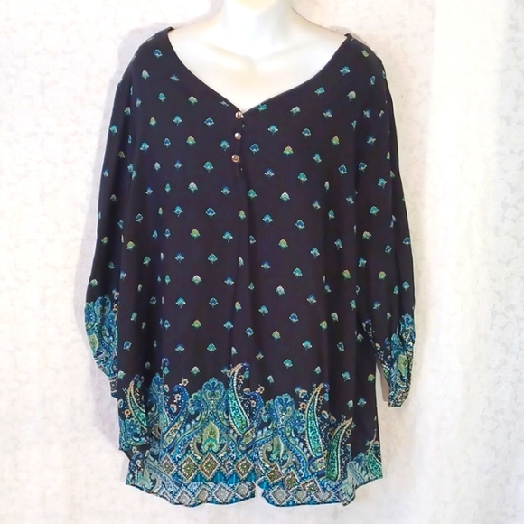 Sami & Jo Tops - Ladies Blouse Short-sleeve